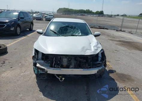 2020 Honda Civic Lx z USA, uszkodzony, nr VIN 2HGFC2F64LH594702